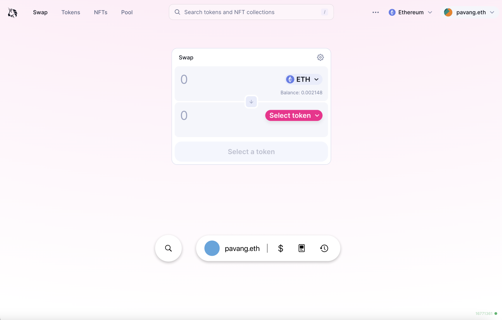 No Tabs Exploration