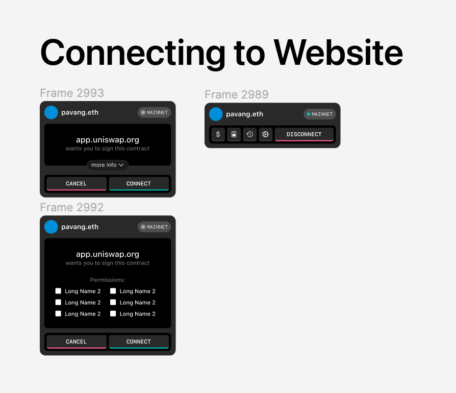 Connection Request