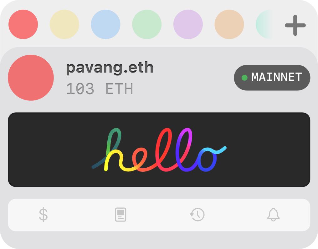 Hello, Wallet!