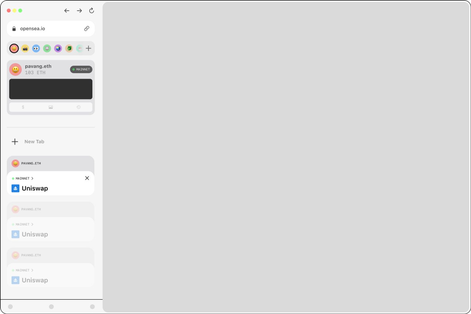 Tab Iteration