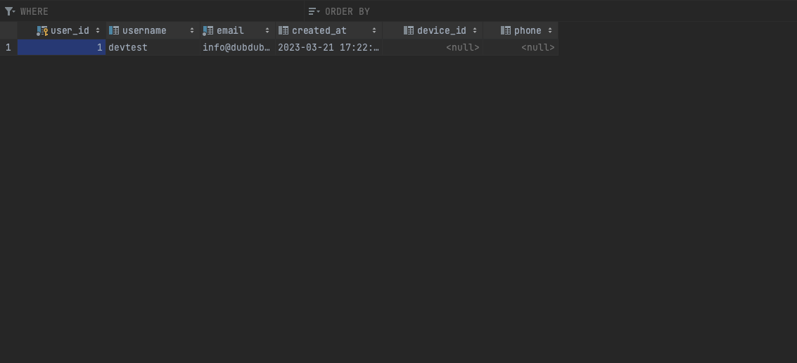database